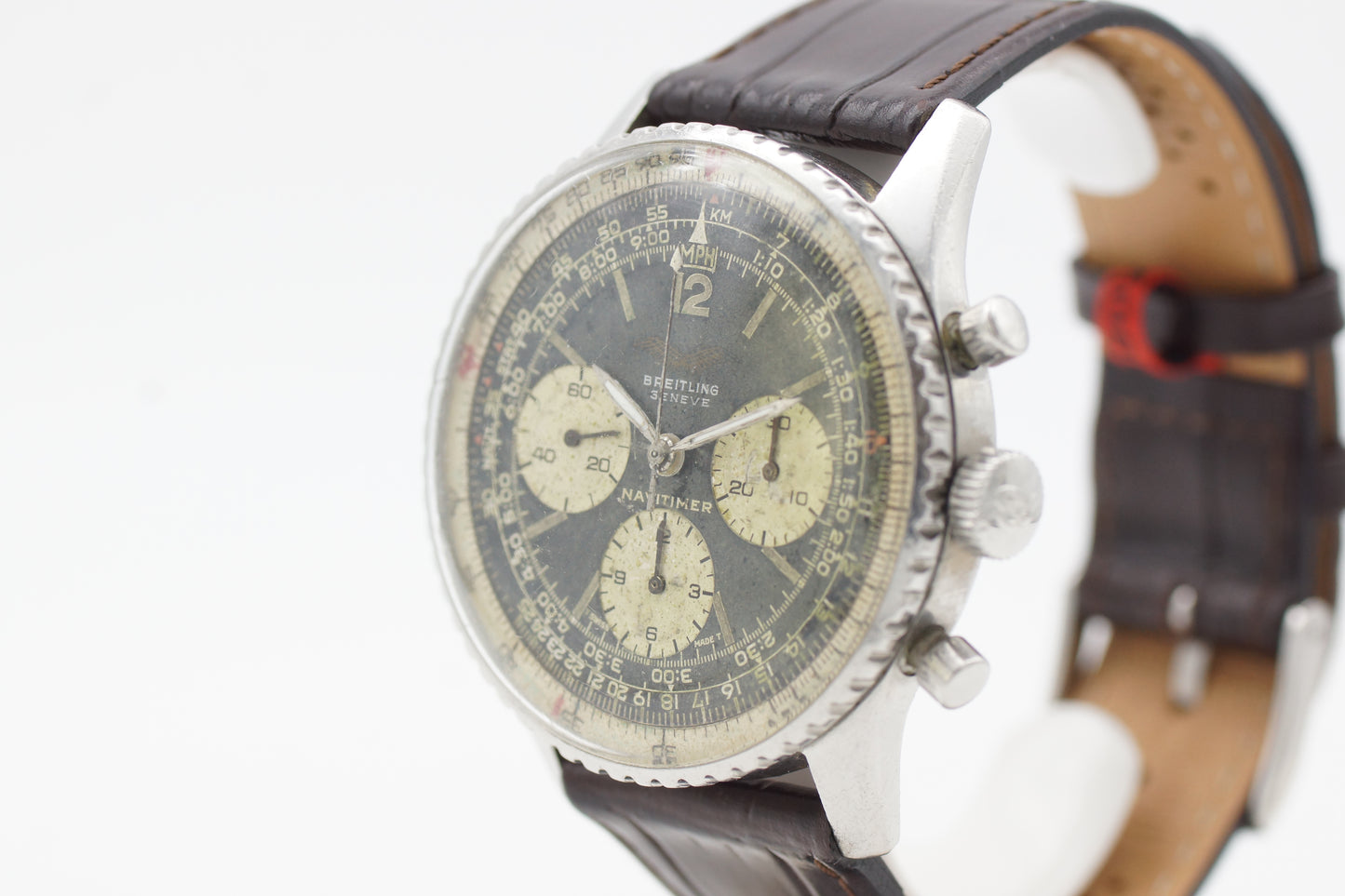 Breitling Navitimer Iraqui Airforce 806 1960er Service 03/2025