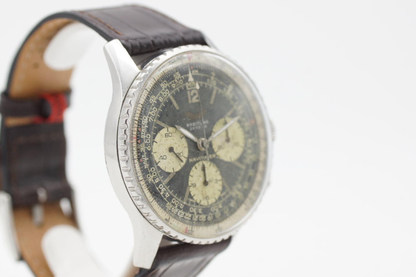 Breitling Navitimer Iraqui Airforce 806 1960er Service 03/2025