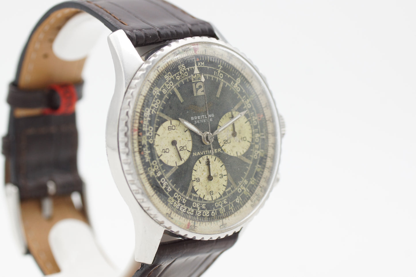 Breitling Navitimer Iraqui Airforce 806 1960er Service 03/2025