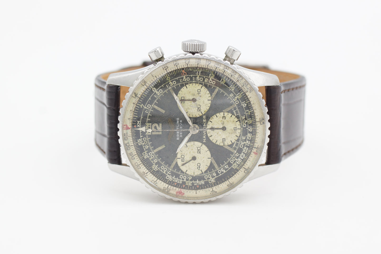 Breitling Navitimer Iraqui Airforce 806 1960er Service 03/2025