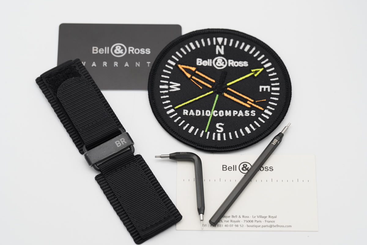 Bell & Ross Radiocompass BR03-92-RCO Full Set 2023