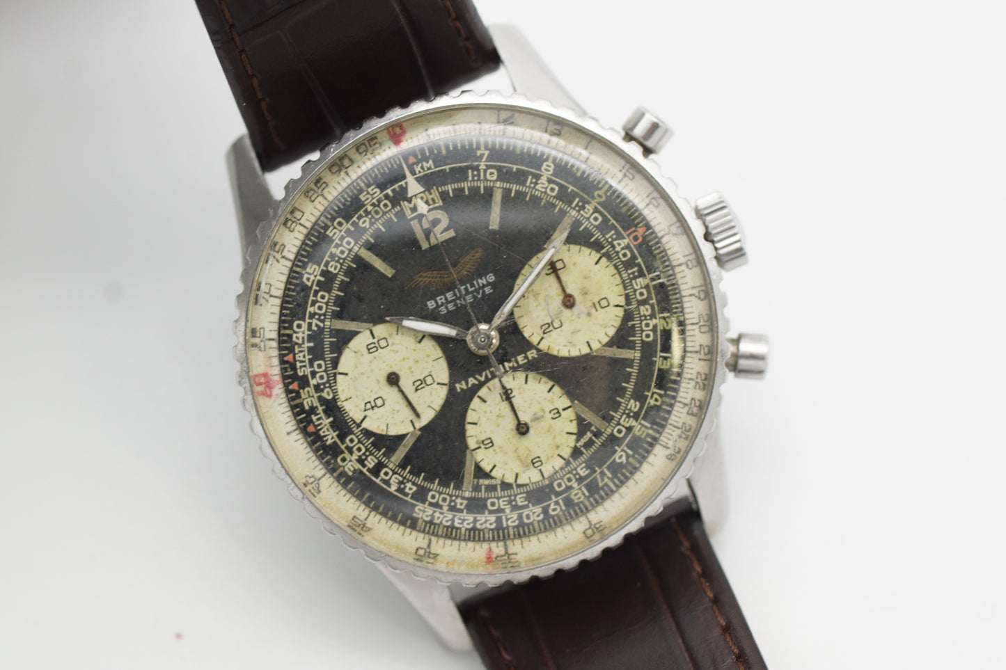 Breitling Navitimer Iraqui Airforce 806 1960er Service 03/2025