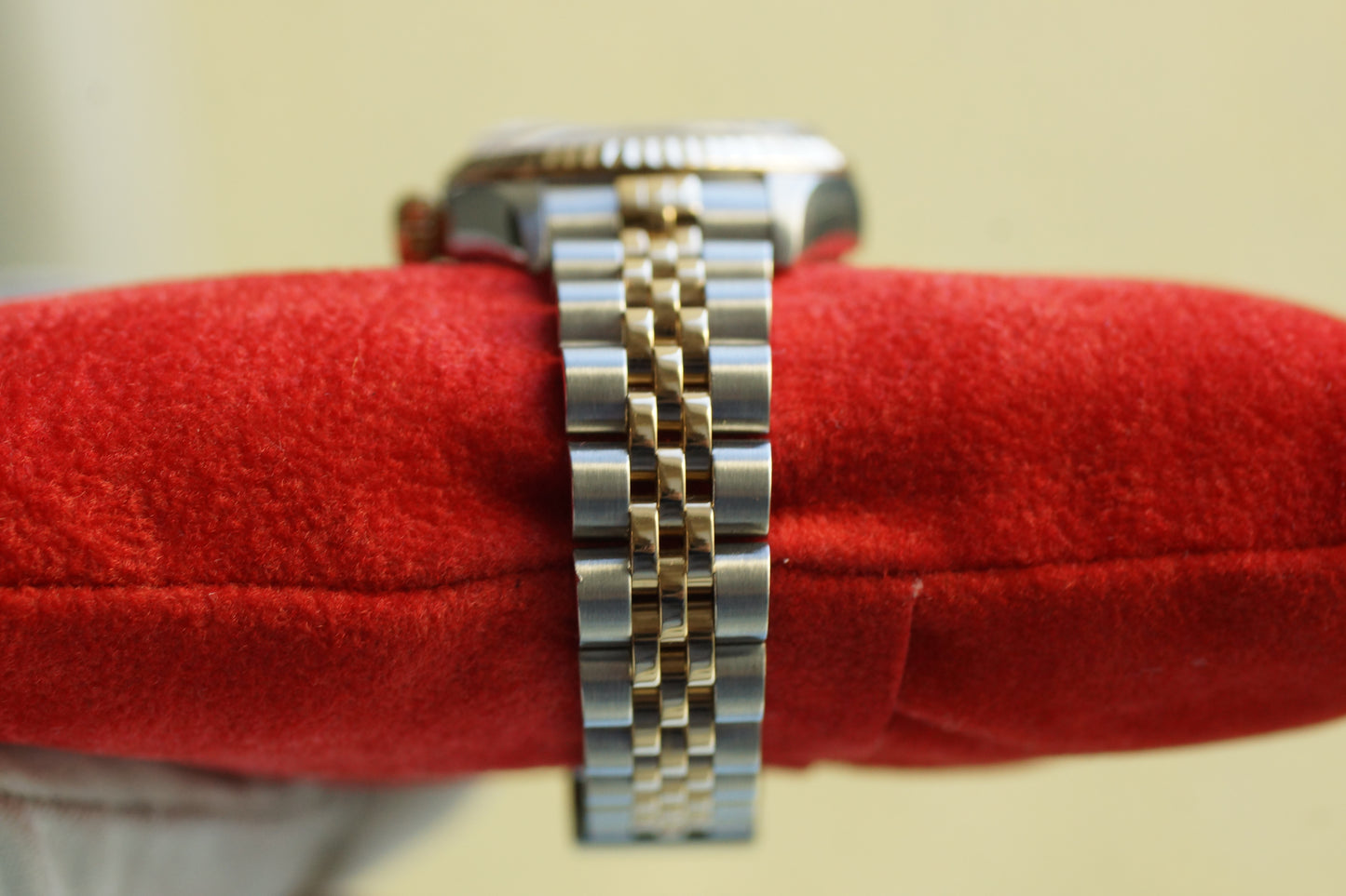 Rolex Lady-Datejust 26 69173 Pyramid Weiß Full-Set 1999