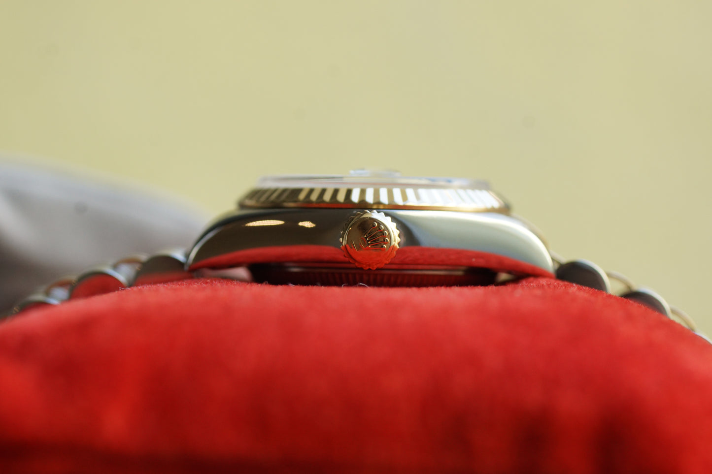 Rolex Lady-Datejust 26 69173 Pyramid Weiß Full-Set 1999