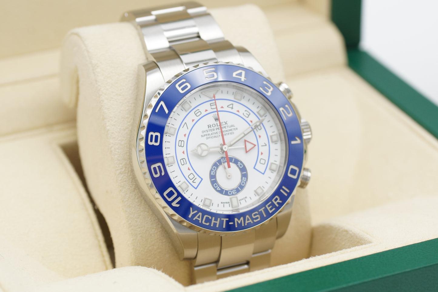 Rolex Yacht-Master II 116680 Full-Set 2019 LC100 DE