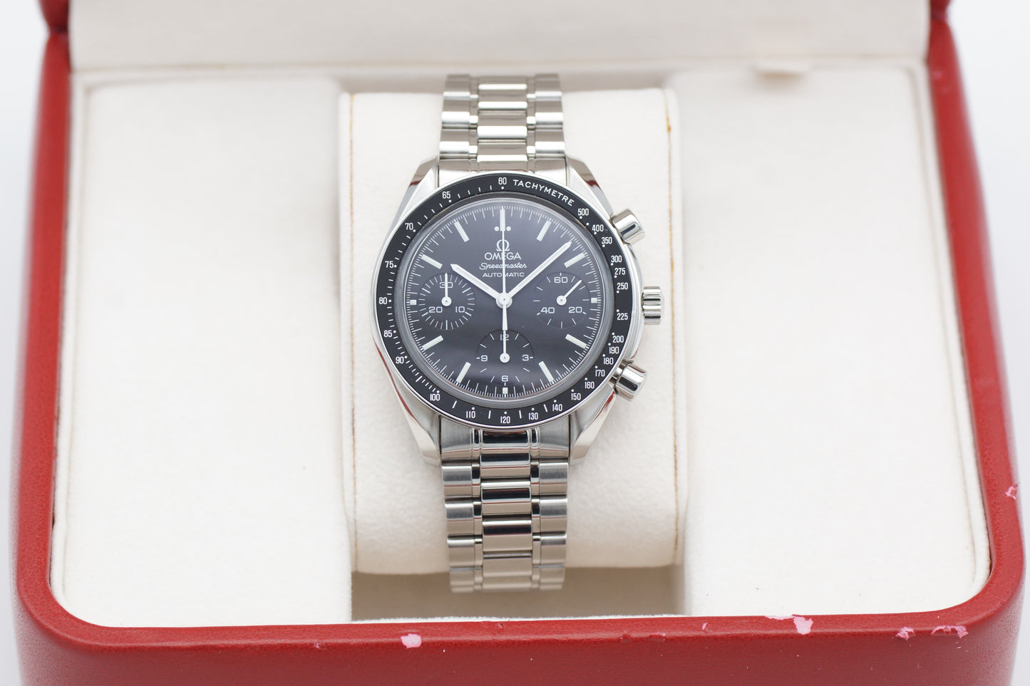 Omega Speedmaster Reduced Saphir 3539.50 Full-Set 2011