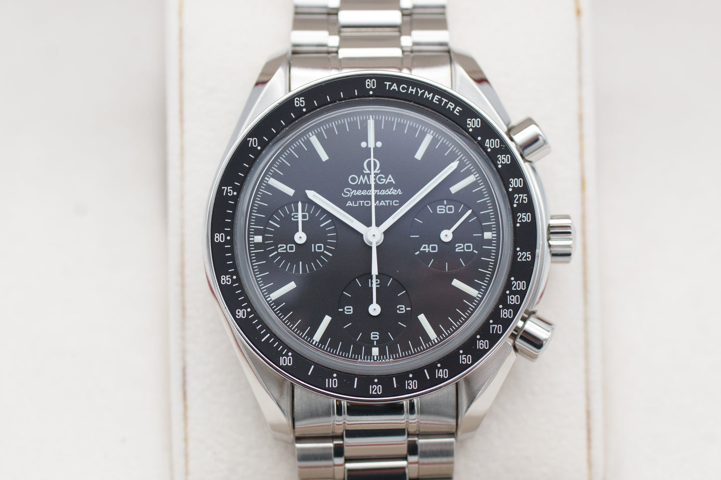 Omega Speedmaster Reduced Saphir 3539.50 Full-Set 2011