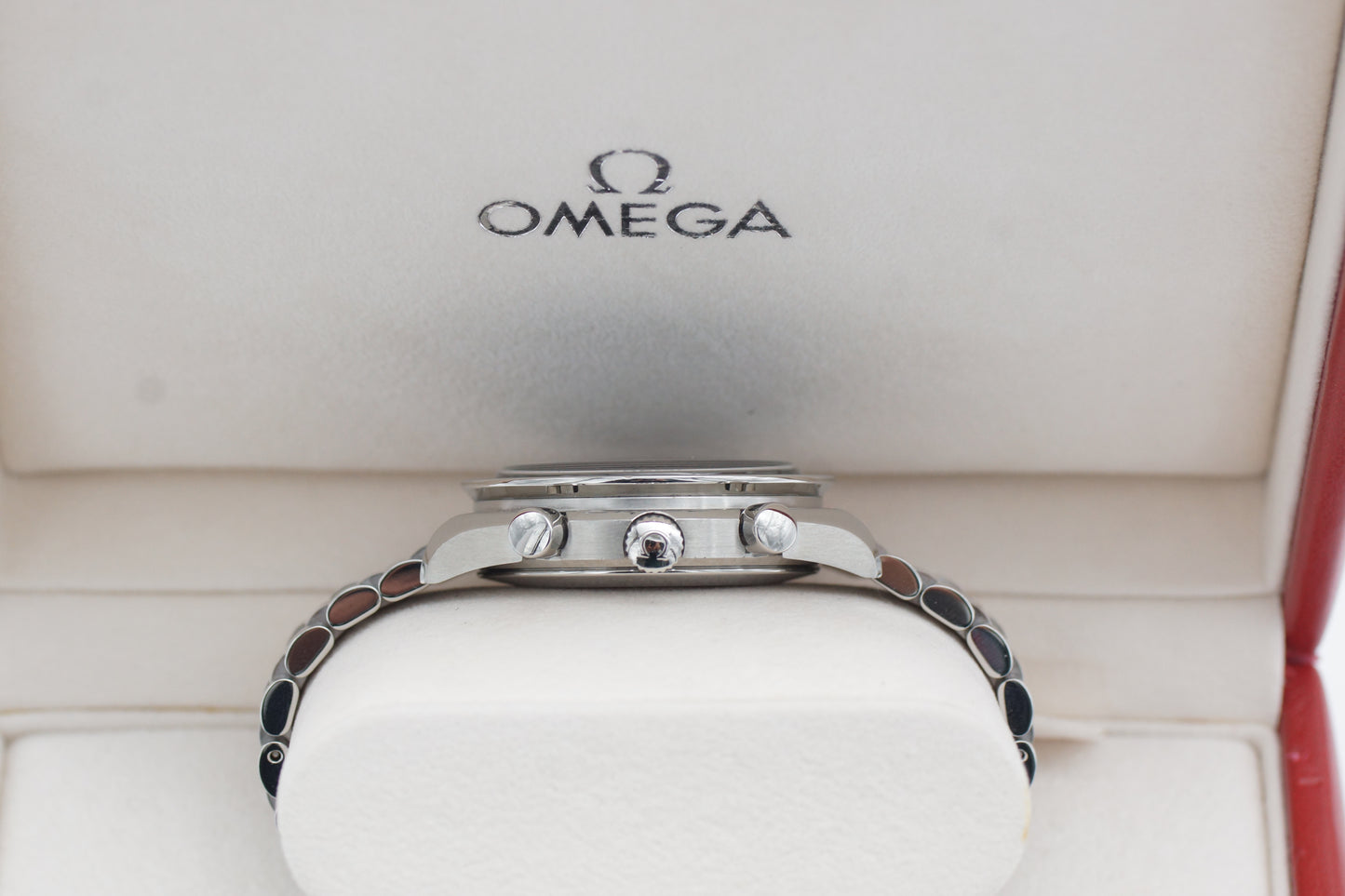 Omega Speedmaster Reduced Saphir 3539.50 Full-Set 2011