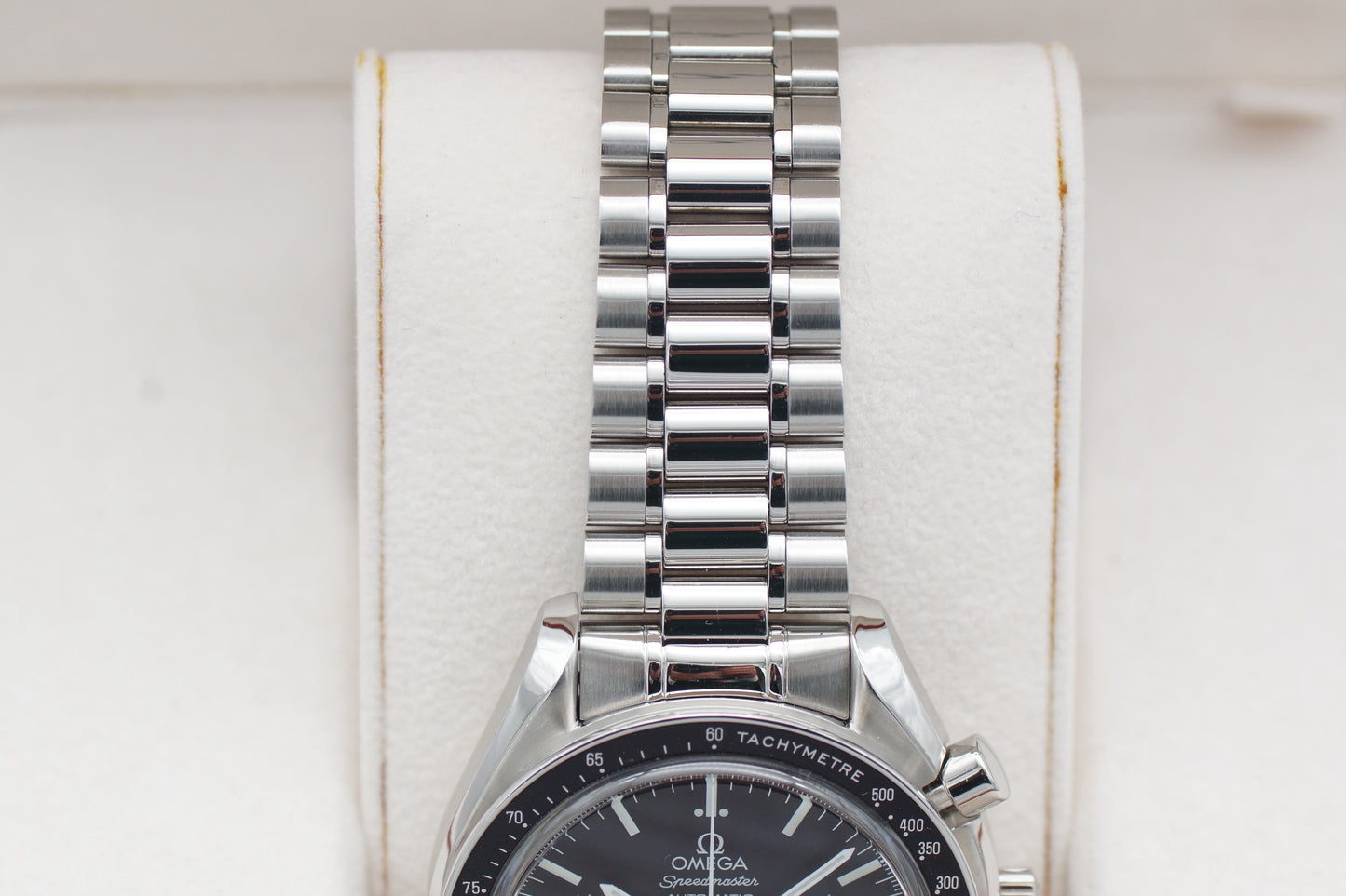 Omega Speedmaster Reduced Saphir 3539.50 Full-Set 2011