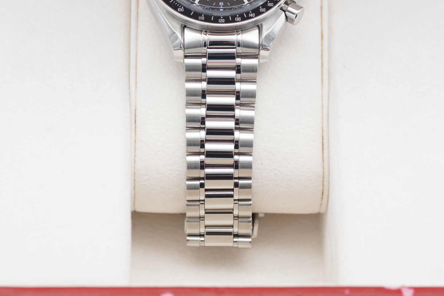 Omega Speedmaster Reduced Saphir 3539.50 Full-Set 2011