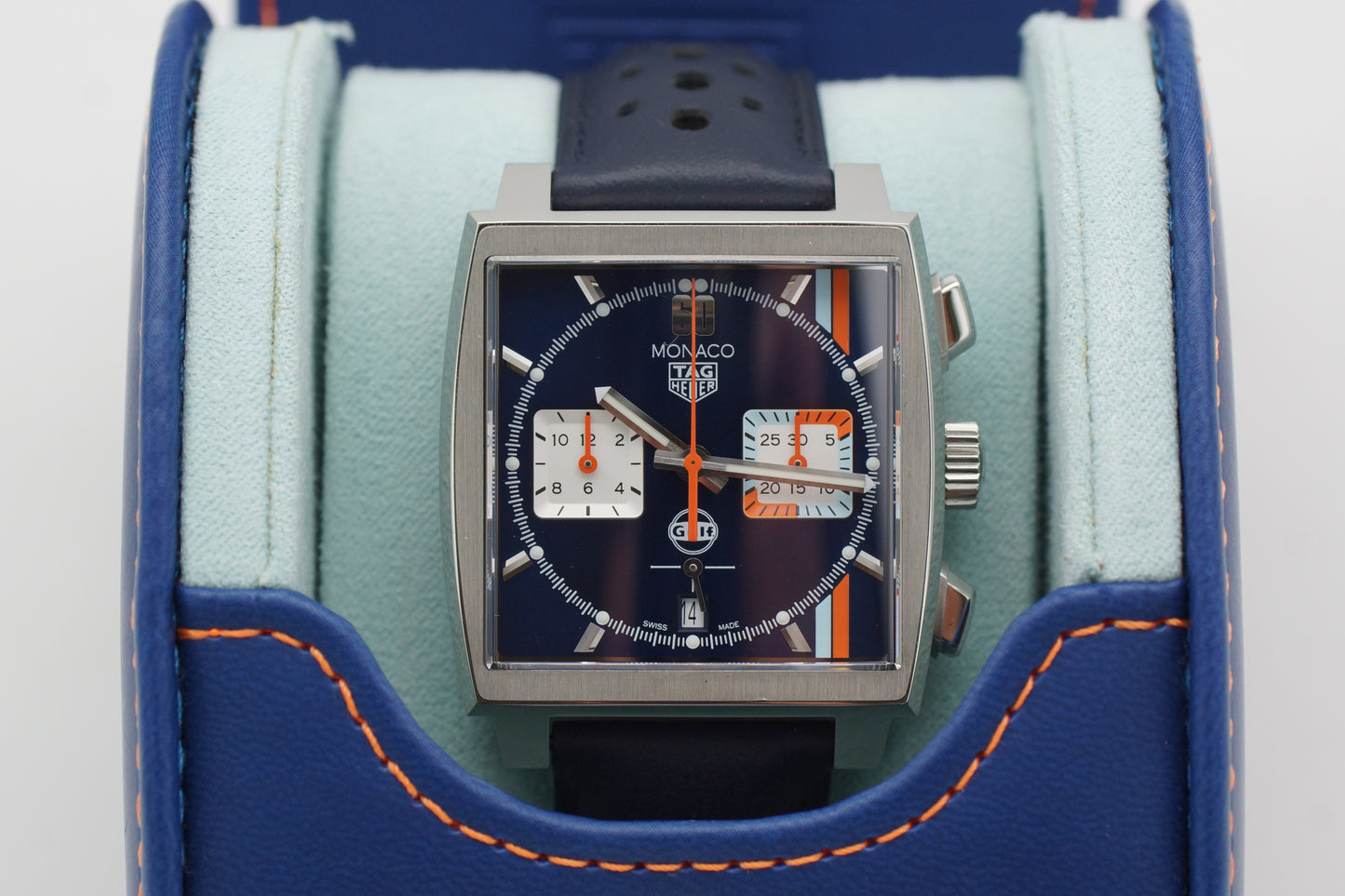 TAG Heuer Monaco Gulf 39mm CB 2115 Full-Set 2024