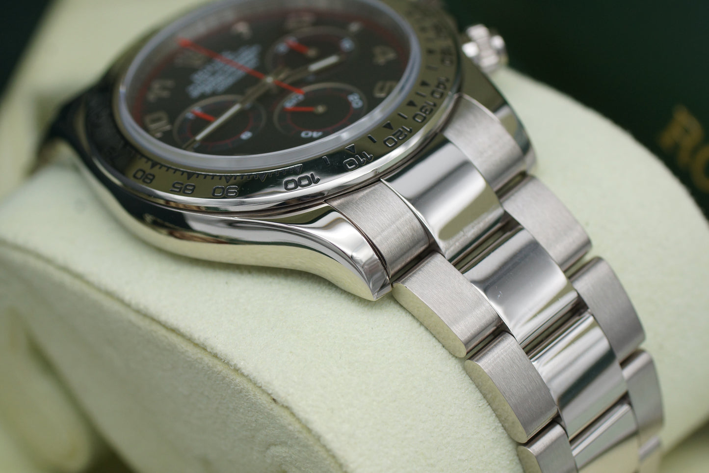 Rolex Daytona Weißgold 116509 Racing Full-Set 2007 (LC026)