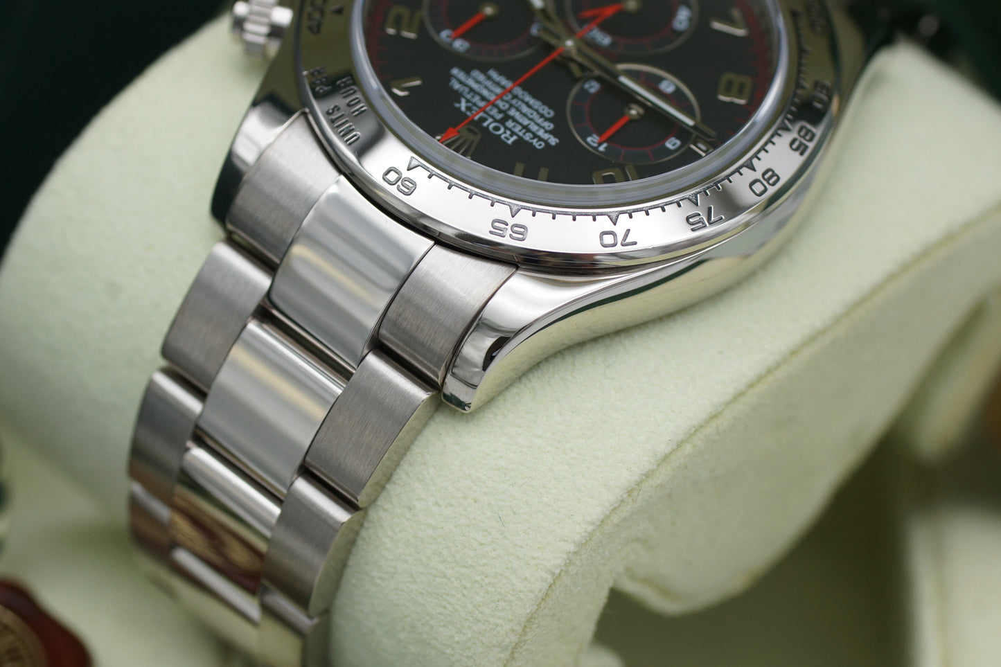 Rolex Daytona Weißgold 116509 Racing Full-Set 2007 (LC026)