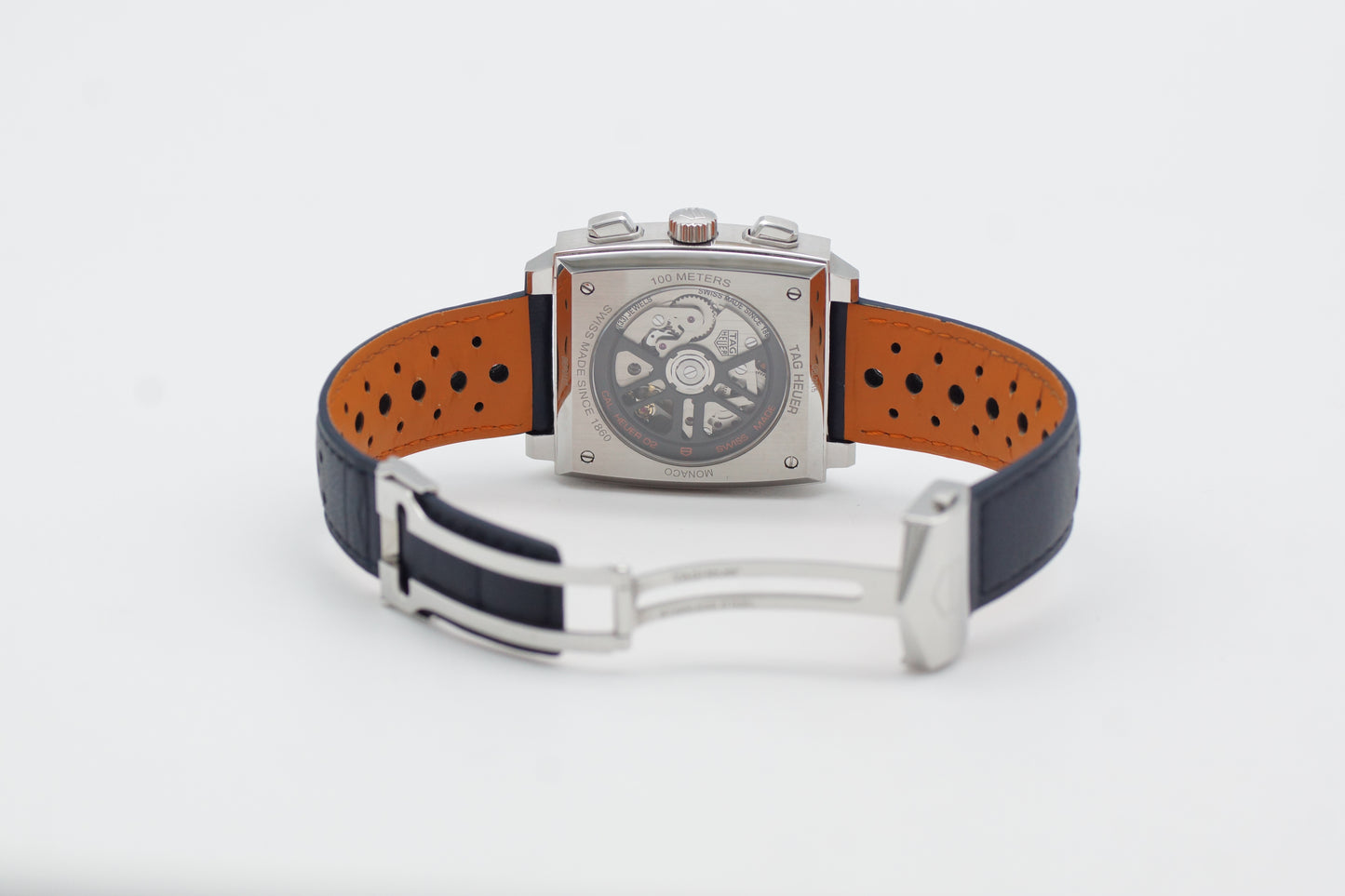TAG Heuer Monaco Gulf 39mm CB 2115 Full-Set 2024