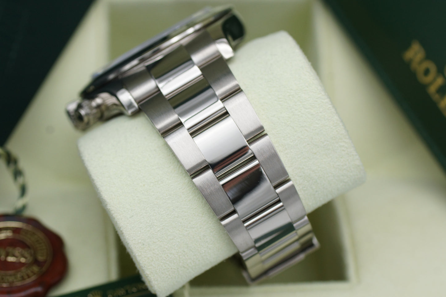 Rolex Daytona Weißgold 116509 Racing Full-Set 2007 (LC026)