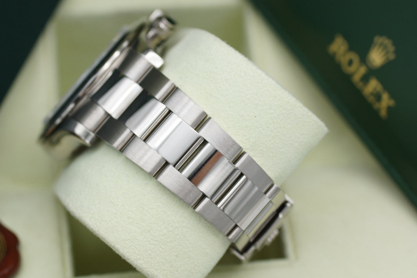 Rolex Daytona Weißgold 116509 Racing Full-Set 2007 (LC026)