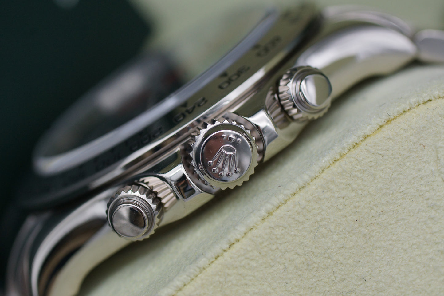 Rolex Daytona Weißgold 116509 Racing Full-Set 2007 (LC026)