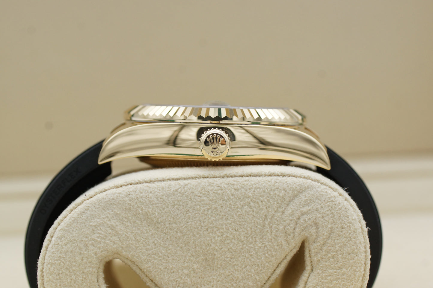 Rolex Sky-Dweller 336238 18K Gelbgold Oysterflex Full-Set 2024 (LC100)