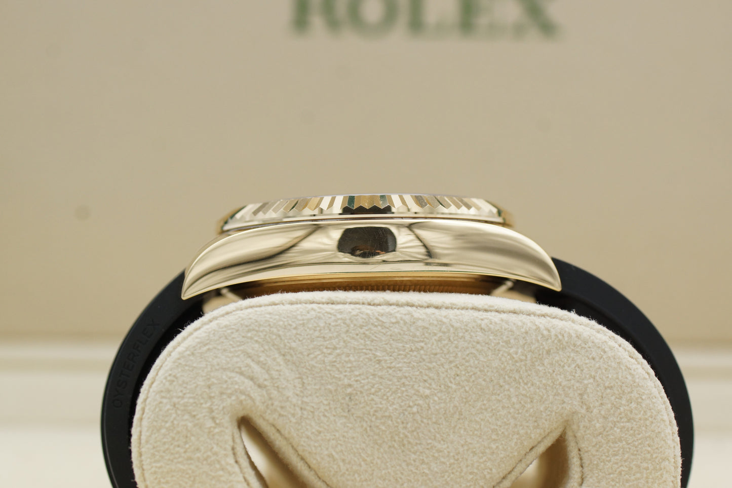 Rolex Sky-Dweller 336238 18K Gelbgold Oysterflex Full-Set 2024 (LC100)