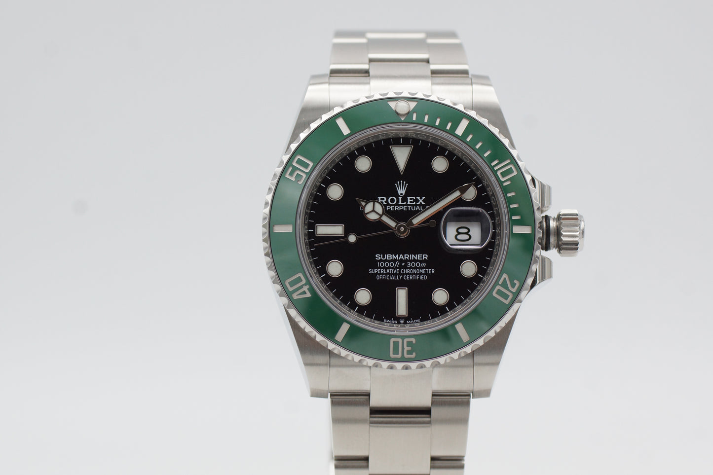 Rolex Submariner Date Starbucks 126610LV Grün Full-Set 2022