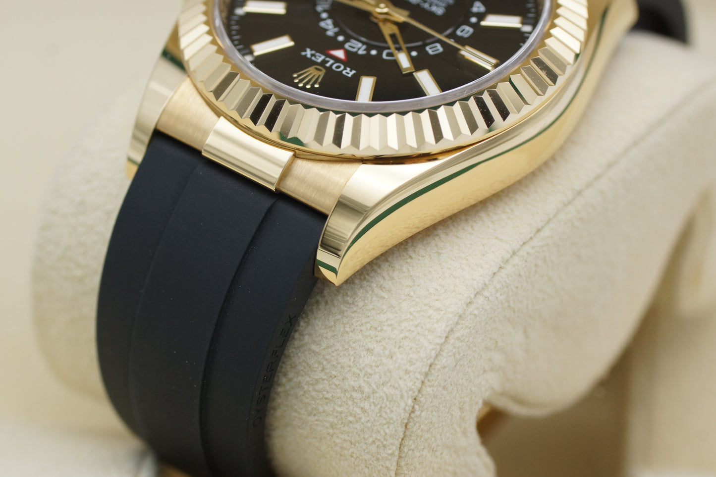 Rolex Sky-Dweller 336238 18K Gelbgold Oysterflex Full-Set 2024 (LC100)