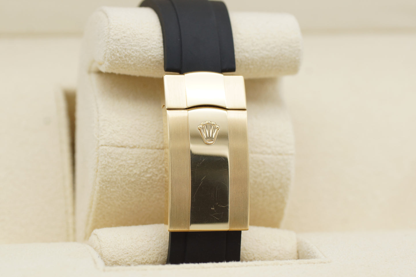 Rolex Sky-Dweller 336238 18K Gelbgold Oysterflex Full-Set 2024 (LC100)