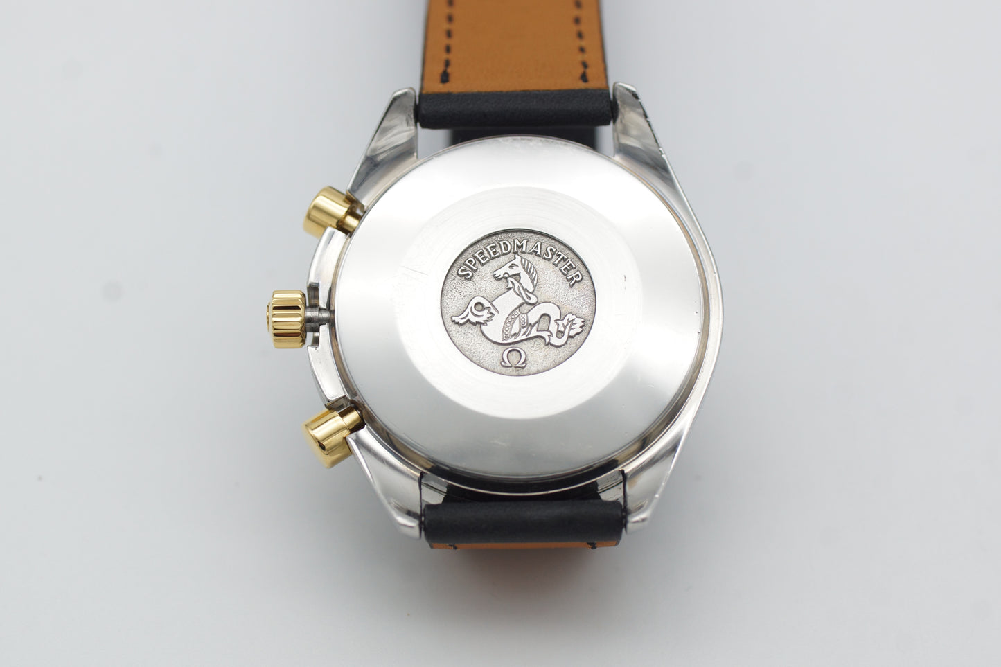 Omega Speedmaster Reduced Bicolor 175.0032 Weiß Box 1996