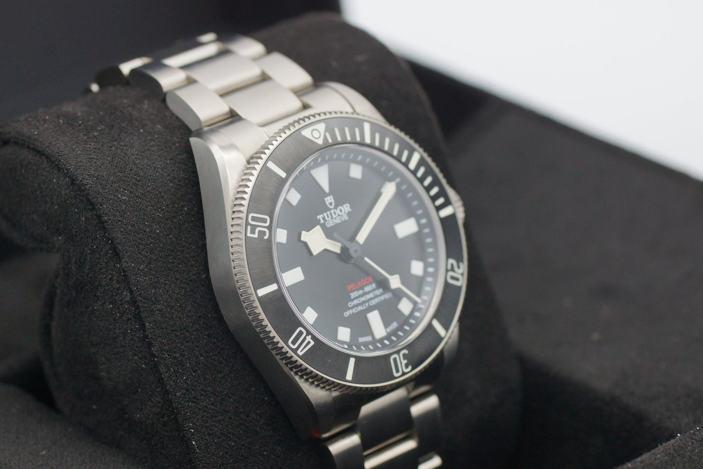 Tudor Pelagos 25407N Titan Schwarz Full-Set 2023