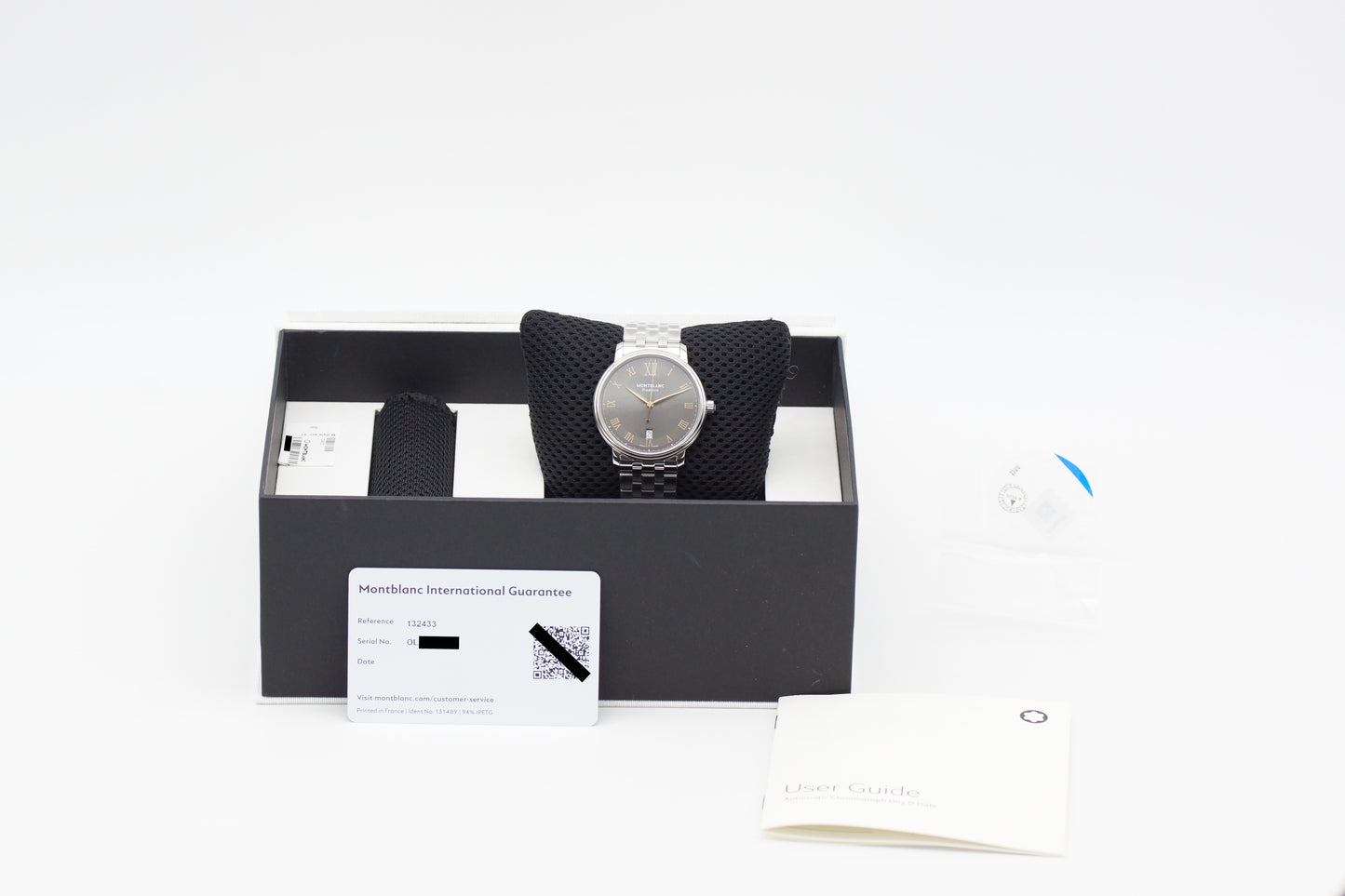 Montblanc Tradition Automatic Date Grau Full-Set 2025 NEU