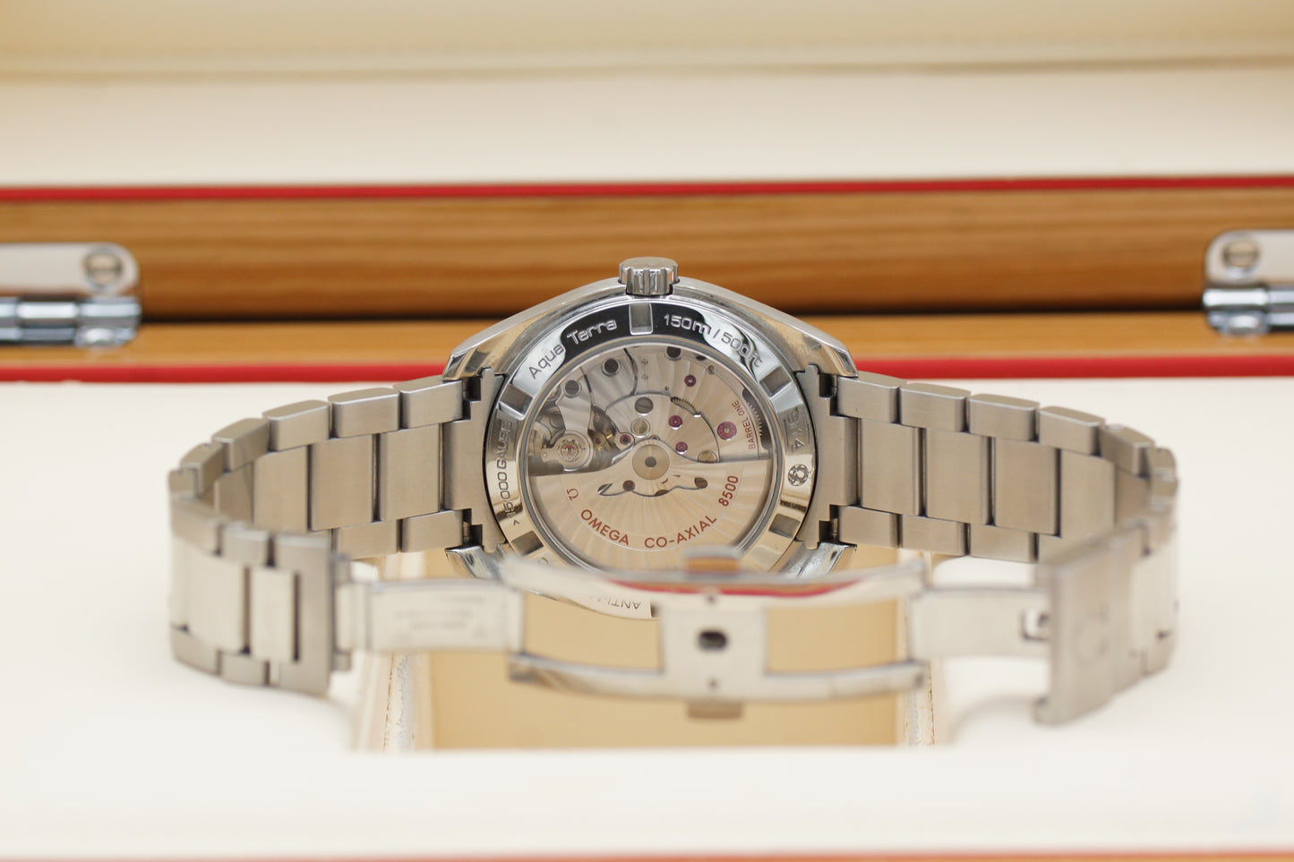 Omega Seamaster Aqua Terra Blau 231.10.39.21.03.002 Full-Set 2018