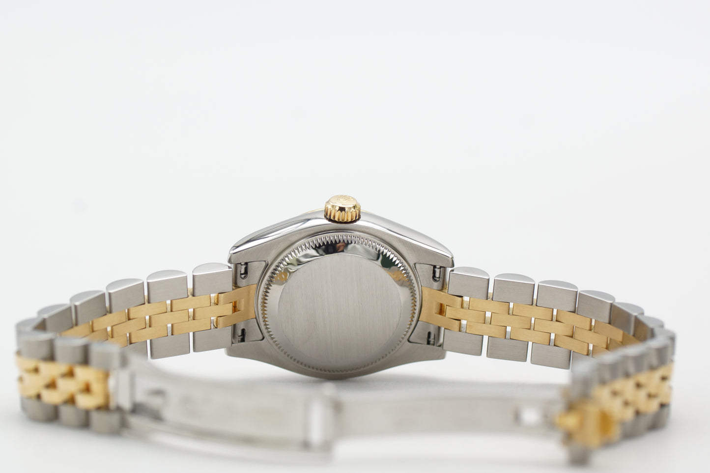 Rolex Lady-Datejust 26 179173 Gold Full-Set 2007