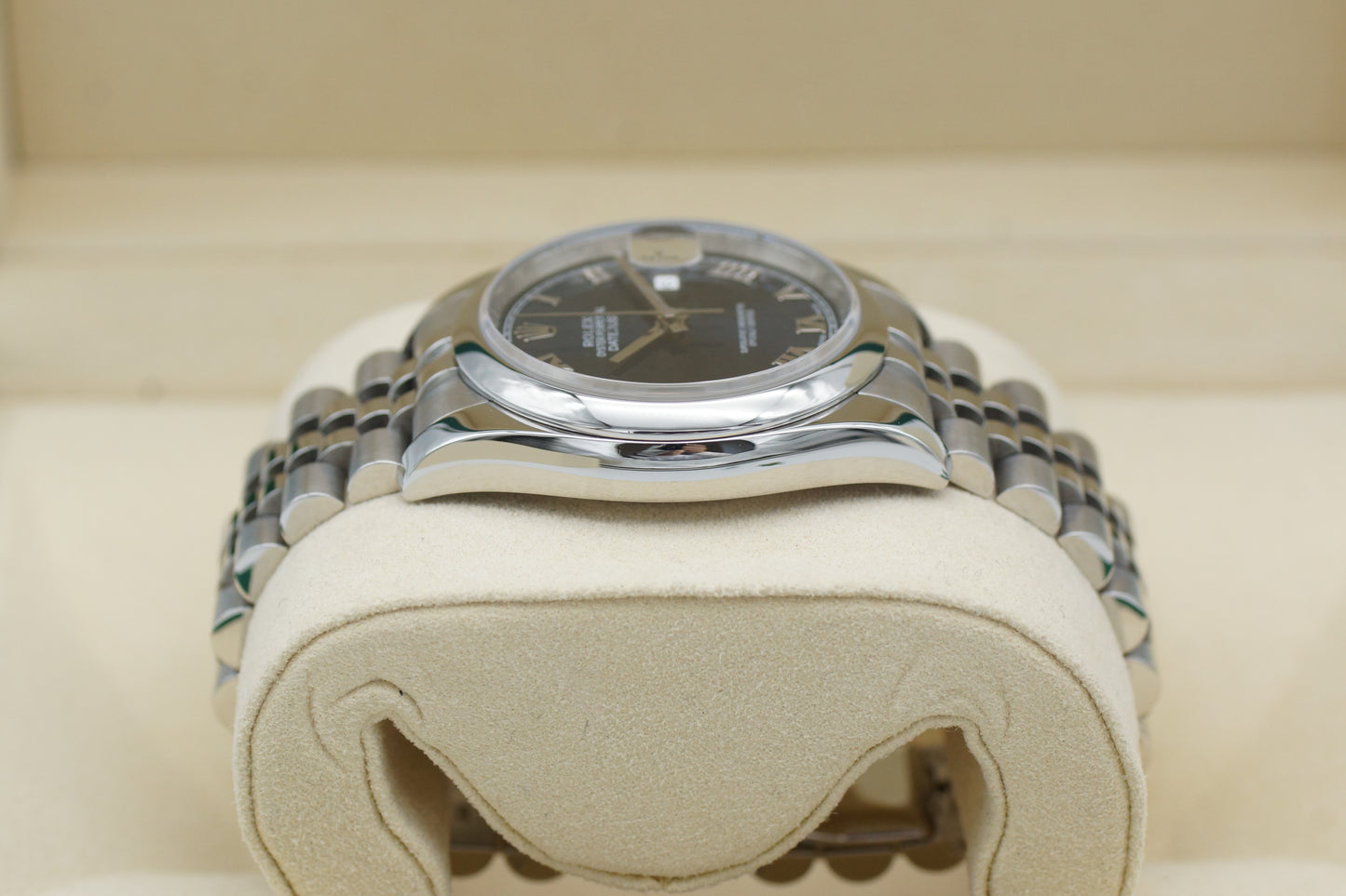 Rolex Datejust 36 Blau 116200 Full-Set 2017