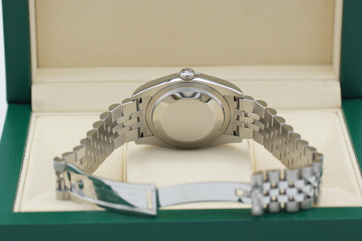 Rolex Datejust 36 Blau 116200 Full-Set 2017