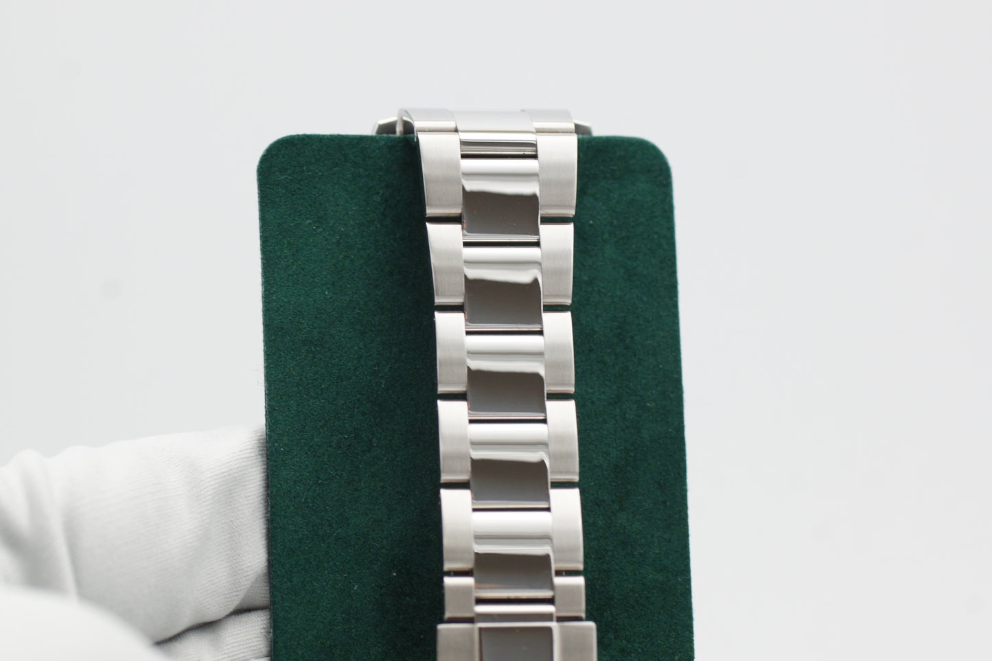 Rolex Datejust 36 Factory Diamant Lünette 116244 Schwarz