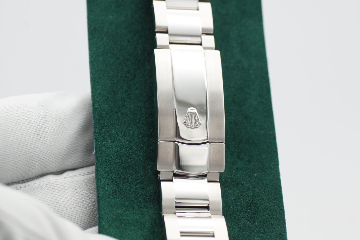 Rolex Datejust 36 Factory Diamant Lünette 116244 Schwarz