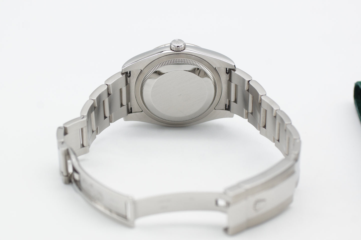 Rolex Datejust 36 Factory Diamant Lünette 116244 Schwarz