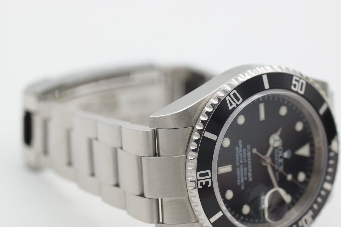 Rolex Submariner Date 116610LN Schwarz Box/papiere 2010