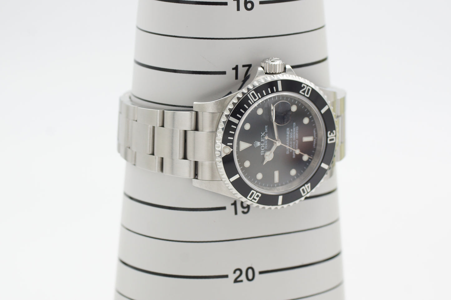 Rolex Submariner Date 116610LN Schwarz Box/papiere 2010