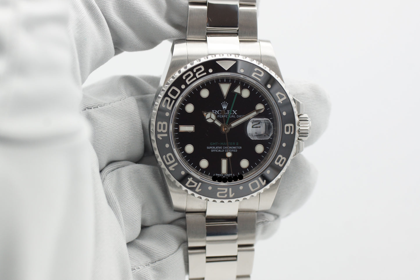Rolex GMT-Master II 116710 LN Full-Set 2012 LC100