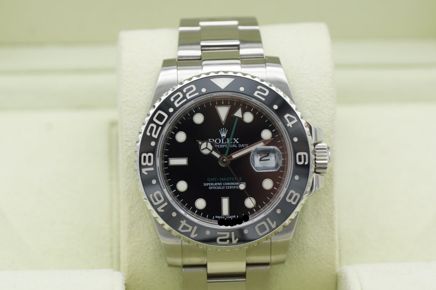 Rolex GMT-Master II 116710 LN Full-Set 2012 LC100