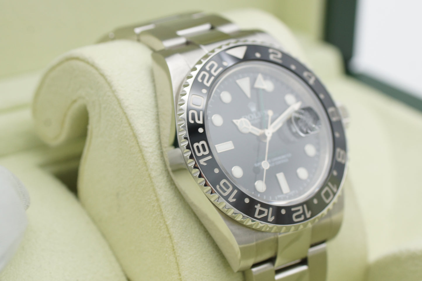 Rolex GMT-Master II 116710 LN Full-Set 2012 LC100