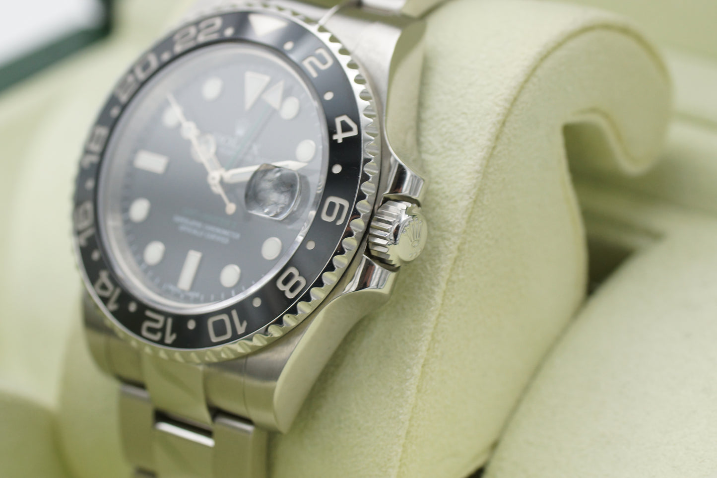 Rolex GMT-Master II 116710 LN Full-Set 2012 LC100