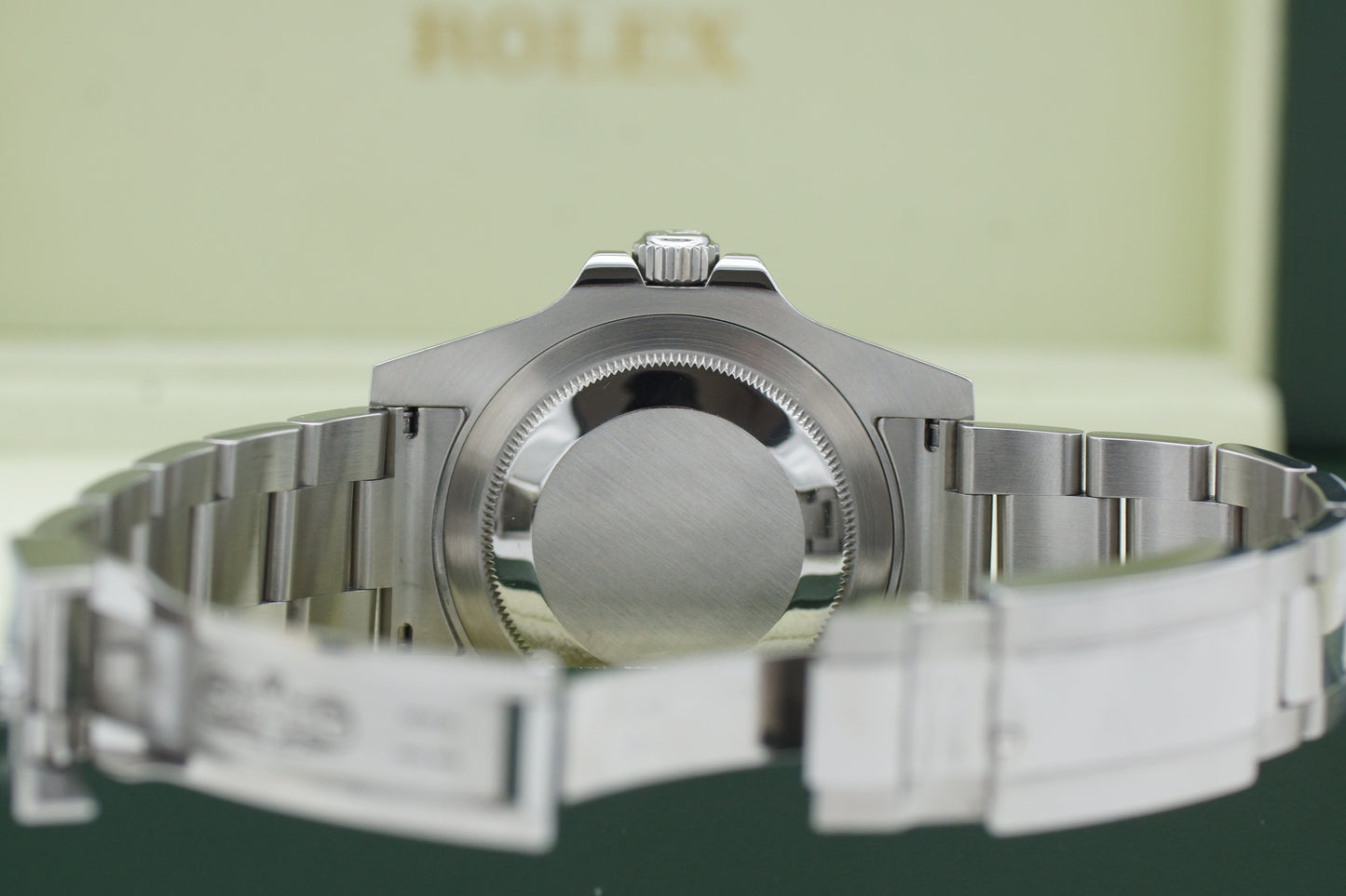 Rolex GMT-Master II 116710 LN Full-Set 2012 LC100