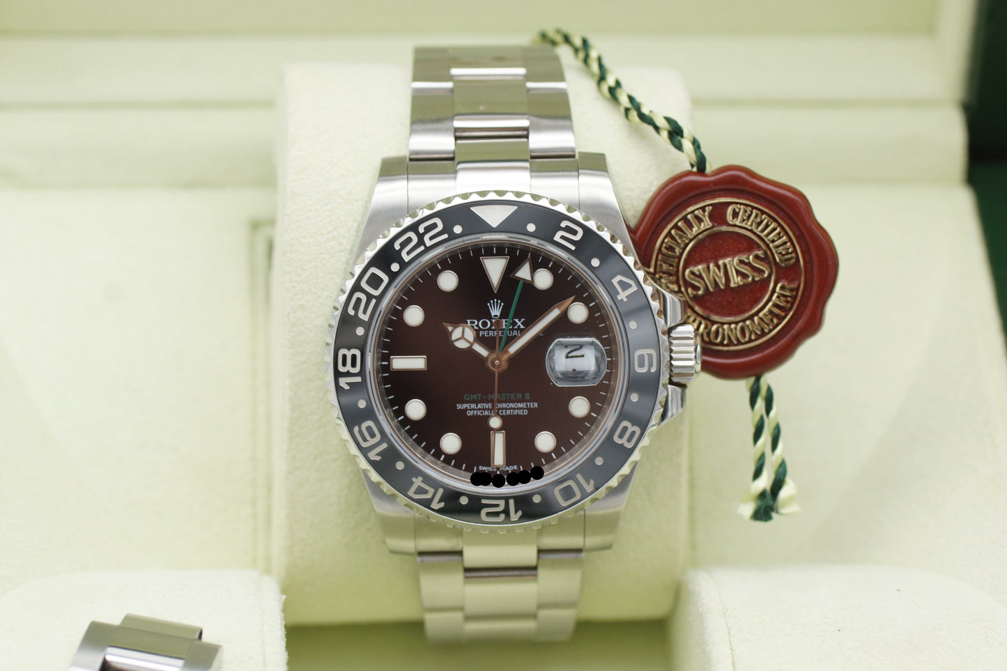 Rolex GMT-Master II 116710 LN Full-Set 2012 LC100