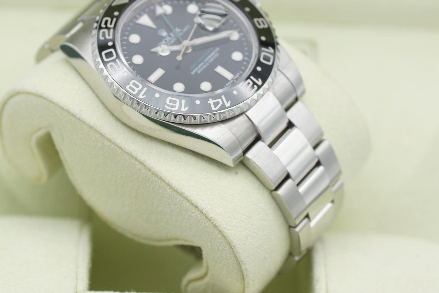 Rolex GMT-Master II 116710 LN Full-Set 2012 LC100