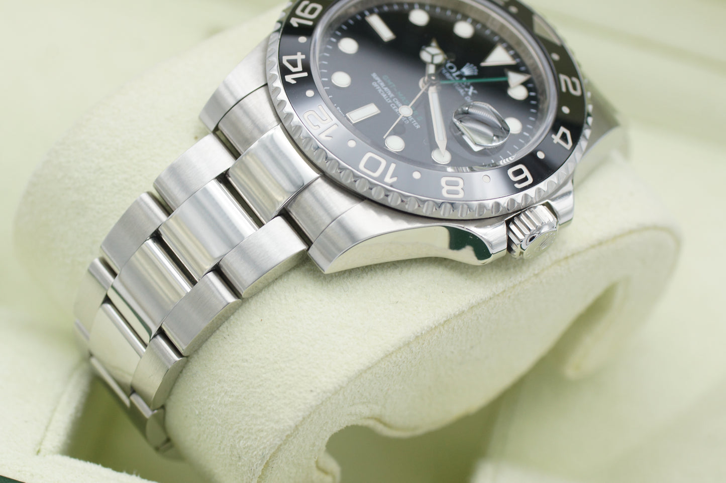 Rolex GMT-Master II 116710 LN Full-Set 2012 LC100