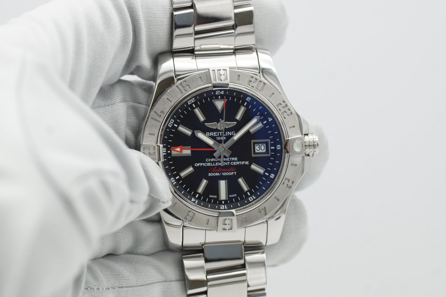 Breitling Avenger II GMT A3239011 Full-Set 2017
