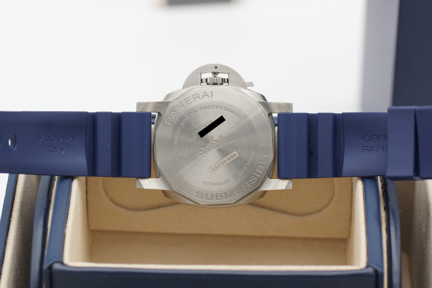 Panerai Submersible GMT Luna Rossa PAM01507 Full-Set 2024