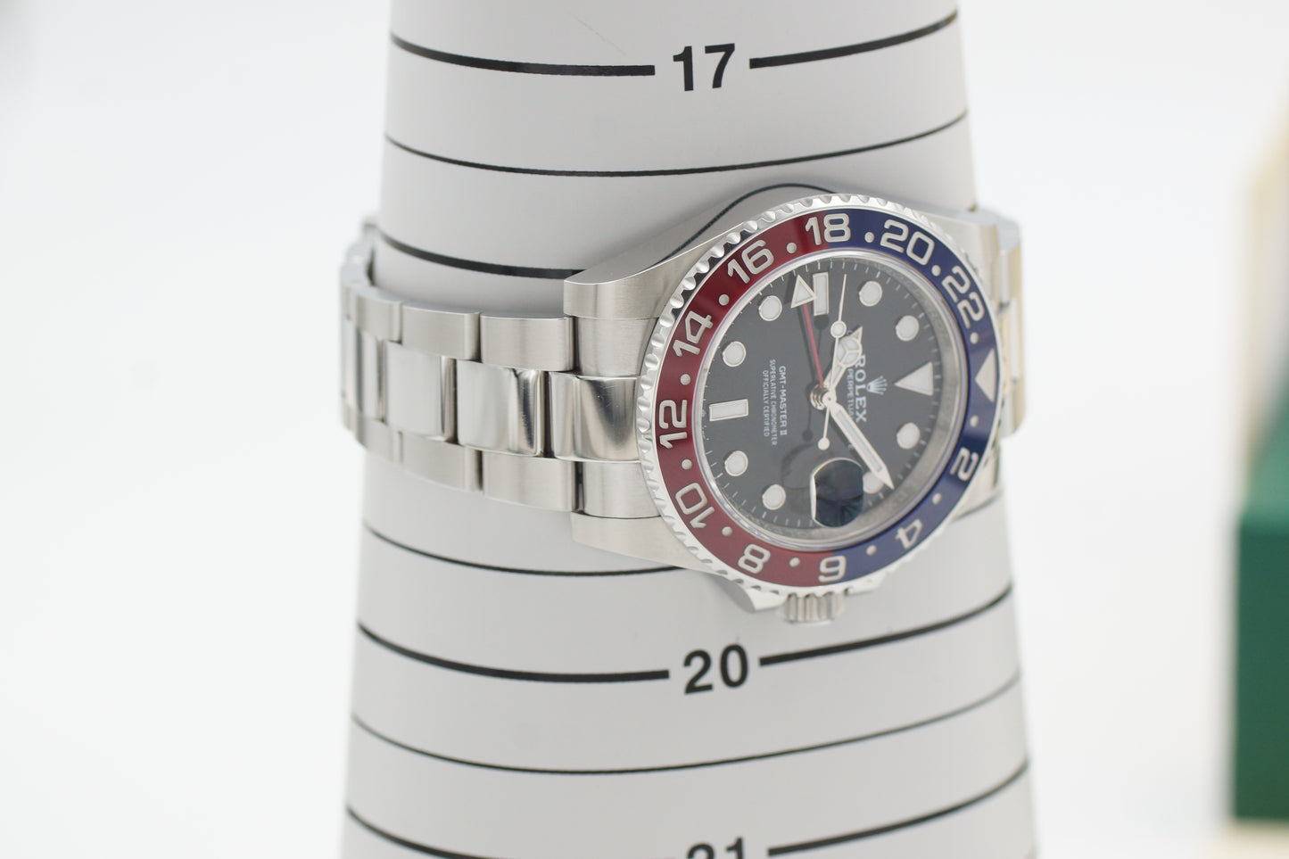 Rolex GMT-Master II Pepsi 126710BLRO Full-Set 2022 (LC100)