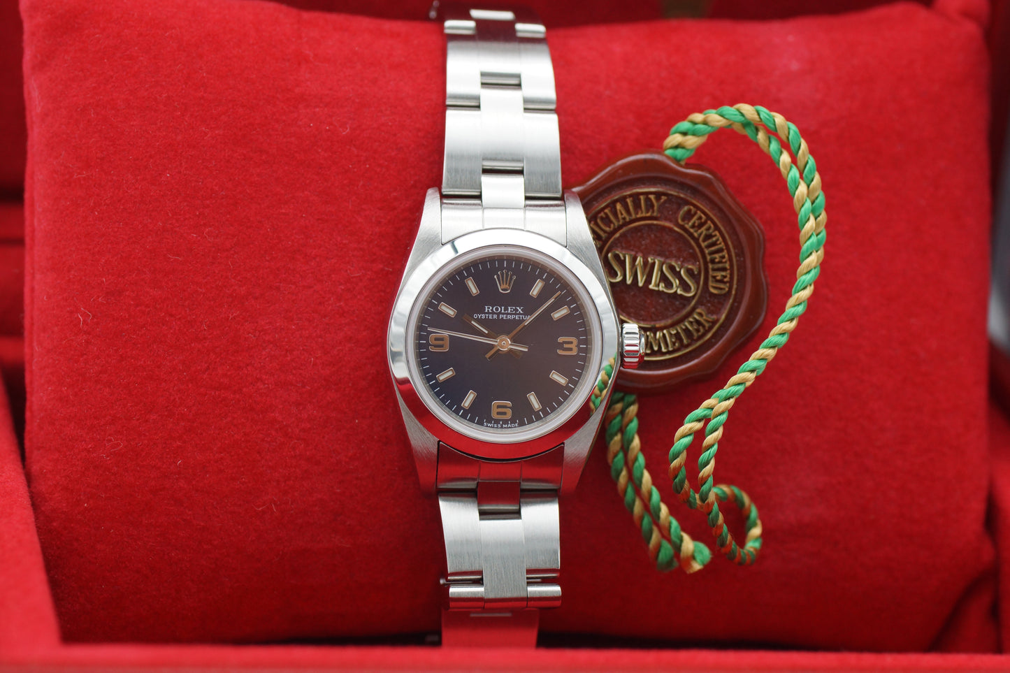 Rolex Datejust 31 Blau 78240 Full-Set 2003